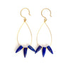 tricia lapis hoops