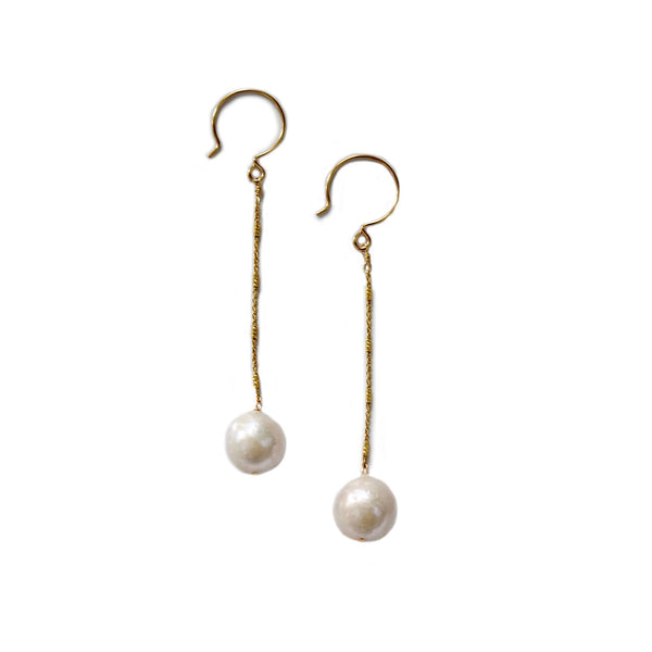 cynthia pearl earrings