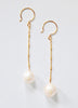 cynthia pearl earrings