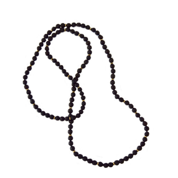 lava stone necklace